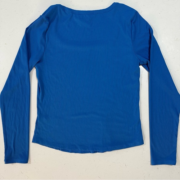 Athleta Signature Rib Square Neck Top - Size L - Picture 5 of 5